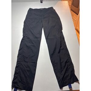 Royal Robbins Black Nylon Stretch Hiking Travel Pants Mens Size 30 Regular